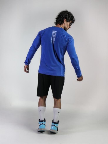 تيشرت مردانه مردانه آستين بلند پشت چاپ NIKE