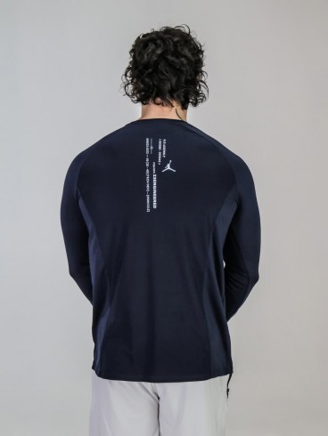 تيشرت مردانه مردانه آستين بلند پشت چاپ JORDAN