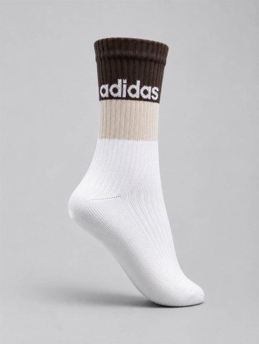 جوراب اسپرت ساق بلند سه رنگ ADIDAS
