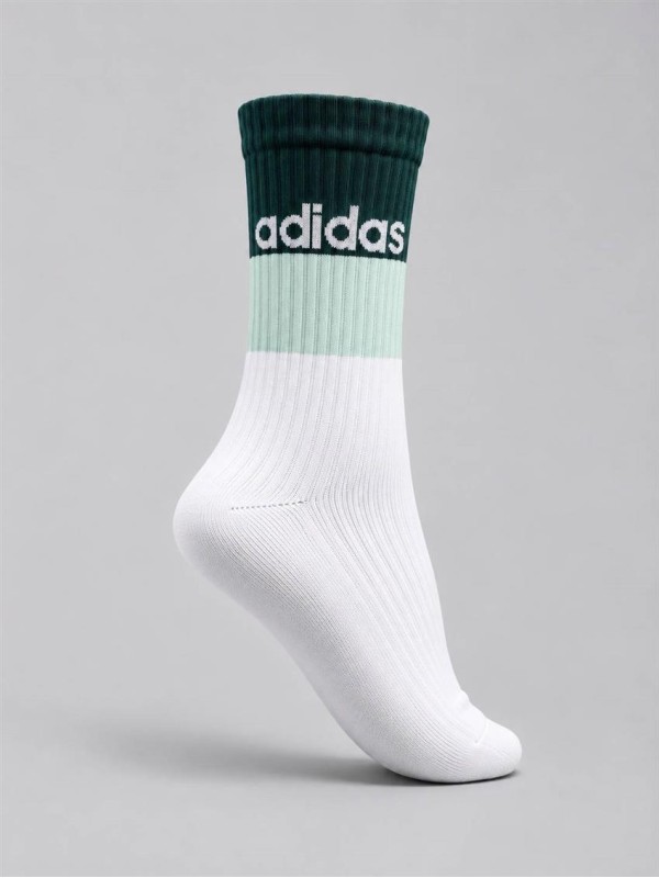 جوراب اسپرت ساق بلند سه رنگ ADIDAS