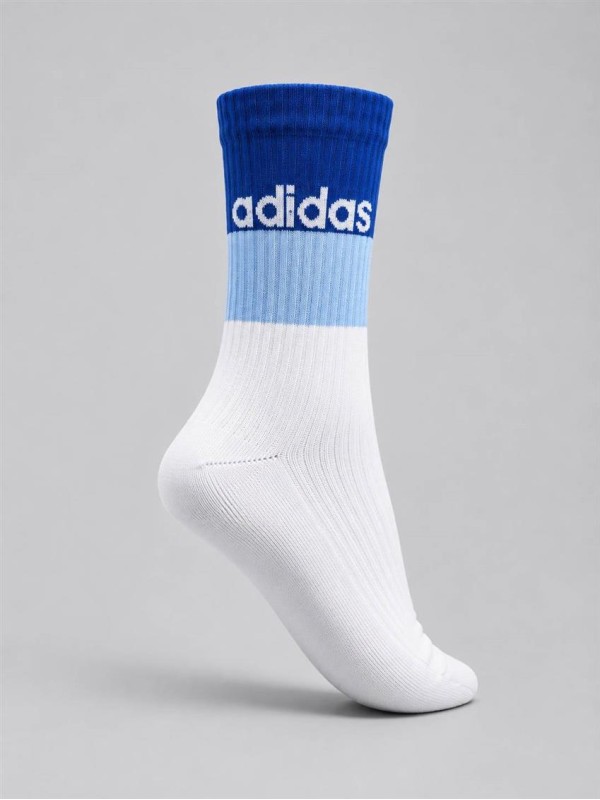 جوراب اسپرت ساق بلند سه رنگ ADIDAS