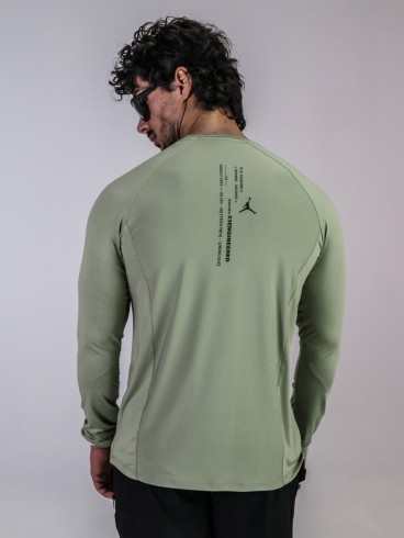 تيشرت مردانه مردانه آستين بلند پشت چاپ JORDAN