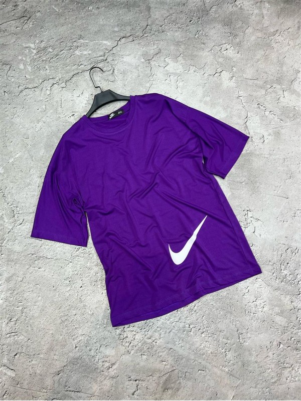 تيشرت زنانه زنانه استين كوتاه تنفسي لانگ NIKE