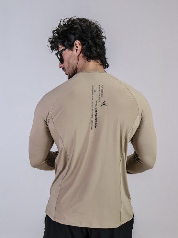 تيشرت مردانه مردانه آستين بلند پشت چاپ JORDAN