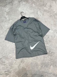 تيشرت زنانه زنانه استين كوتاه تنفسي لانگ NIKE