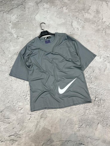 تيشرت زنانه زنانه استين كوتاه تنفسي لانگ NIKE