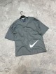 تيشرت زنانه زنانه استين كوتاه تنفسي لانگ NIKE