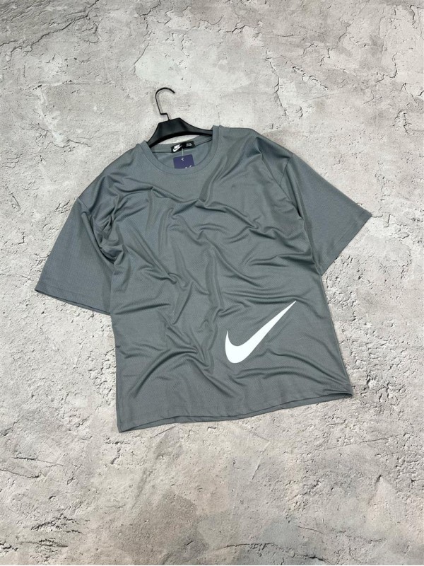 تيشرت زنانه زنانه استين كوتاه تنفسي لانگ NIKE