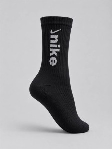 جوراب اسپرت ساق بلند نوشته NIKE