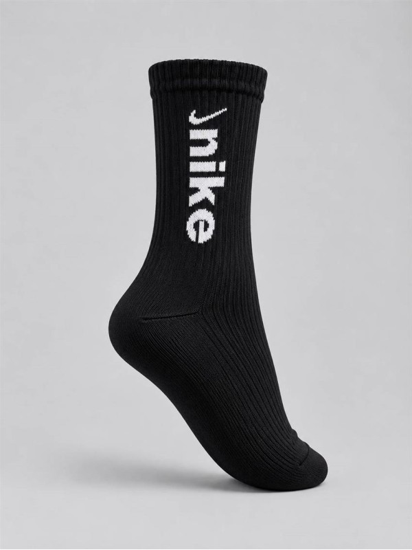 جوراب اسپرت ساق بلند نوشته NIKE