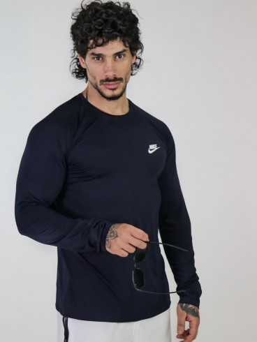 تيشرت مردانه مردانه آستين بلند پشت چاپ NIKE