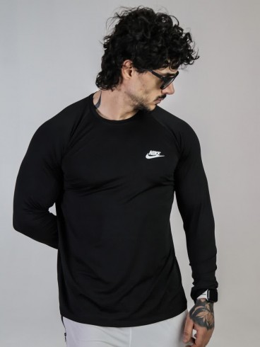 تيشرت مردانه مردانه آستين بلند پشت چاپ NIKE