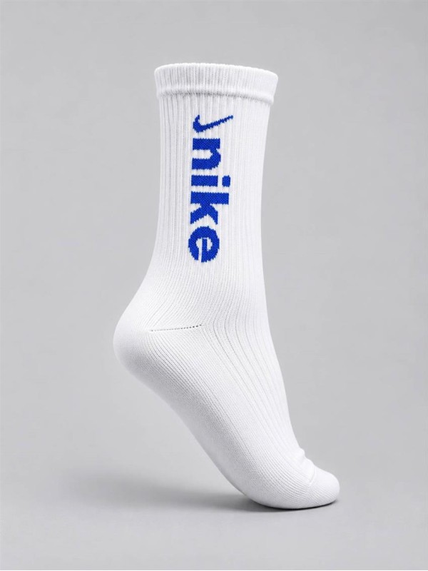 جوراب اسپرت ساق بلند نوشته NIKE