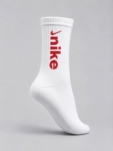 جوراب اسپرت ساق بلند نوشته NIKE