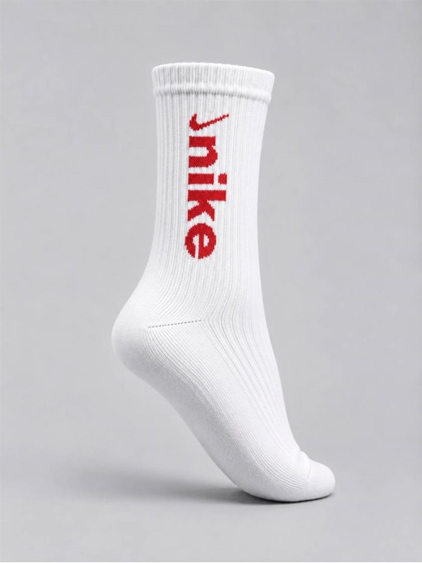 جوراب اسپرت ساق بلند نوشته NIKE