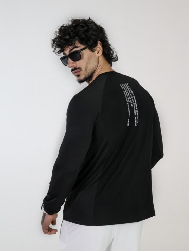 تيشرت مردانه مردانه آستين بلند پشت چاپ NIKE