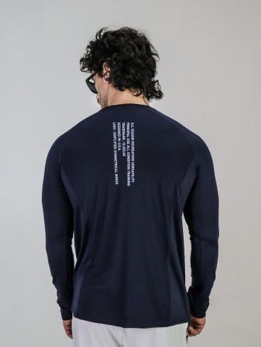 تيشرت مردانه مردانه آستين بلند پشت چاپ NIKE