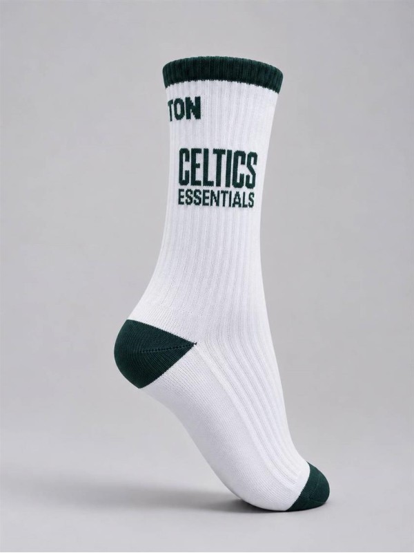 جوراب اسپرت ساق بلند ESSENTIALS CELTICS