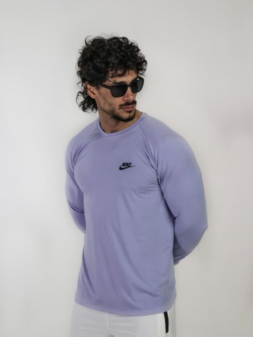 تيشرت مردانه مردانه آستين بلند پشت چاپ NIKE