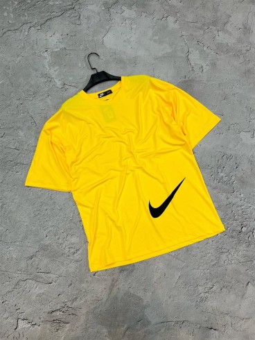تيشرت زنانه زنانه استين كوتاه تنفسي لانگ NIKE