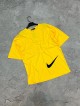 تيشرت زنانه زنانه استين كوتاه تنفسي لانگ NIKE