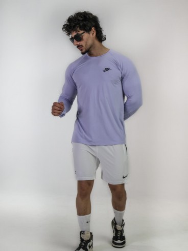 تيشرت مردانه مردانه آستين بلند پشت چاپ NIKE