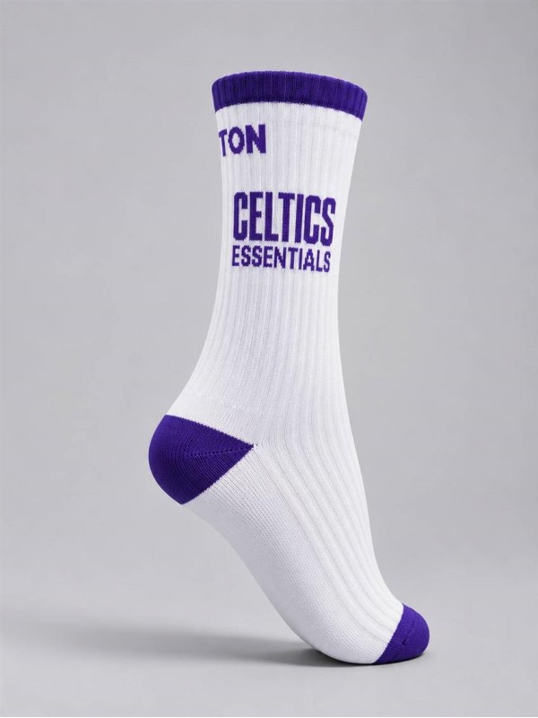 جوراب اسپرت ساق بلند ESSENTIALS CELTICS