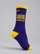 جوراب اسپرت ساق بلند ESSENTIALS LAKERS