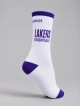 جوراب اسپرت ساق بلند ESSENTIALS LAKERS