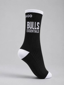 جوراب اسپرت ساق بلند BULLS  ESSENTIALS