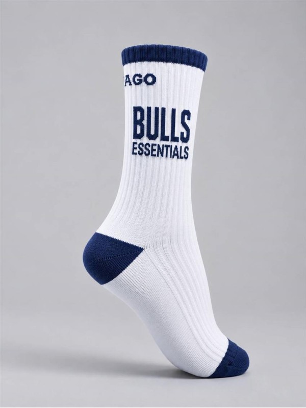 جوراب اسپرت ساق بلند BULLS  ESSENTIALS
