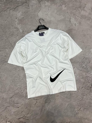 تيشرت زنانه زنانه استين كوتاه تنفسي لانگ NIKE