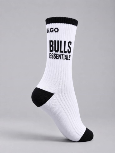 جوراب اسپرت ساق بلند BULLS  ESSENTIALS