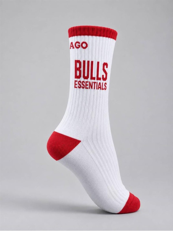 جوراب اسپرت ساق بلند BULLS  ESSENTIALS