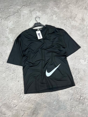 تيشرت زنانه زنانه استين كوتاه تنفسي لانگ NIKE