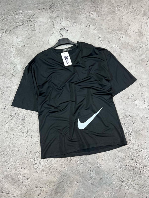 تيشرت زنانه زنانه استين كوتاه تنفسي لانگ NIKE