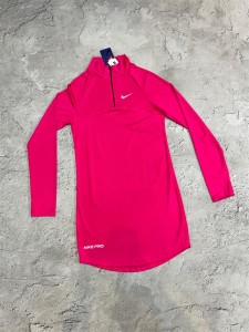 تونيك ورزشي زنانه نيم زيپ NIKE