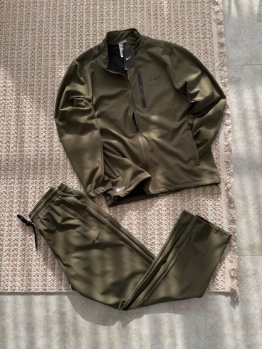 ست ورزشي مردانه مردانه گرمكن و اسلش 17011 وارداتي NIKE