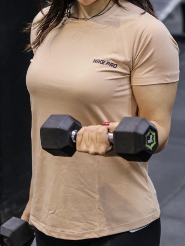 تيشرت زنانه زنانه استين كوتاه Karako NIKE
