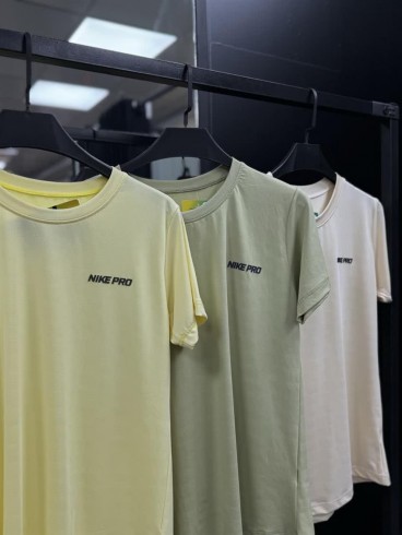 تيشرت زنانه زنانه استين كوتاه Karako NIKE