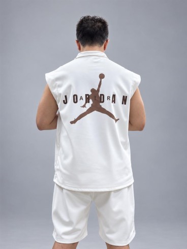 ست ورزشي مردانه مردانه وست و شلوارك JORDAN