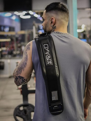 كمربند ورزشي لوازم ورزشي چسبي VIP KARAKO