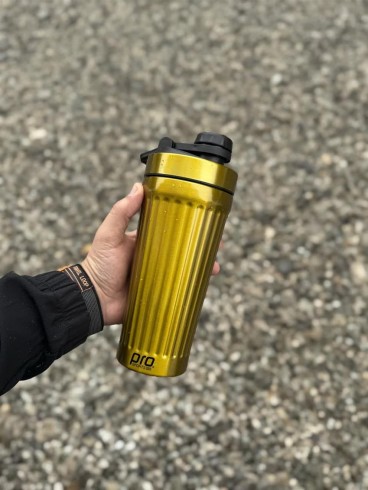 شيكر لوازم ورزشي فلزي شيار دار PRO SPORT