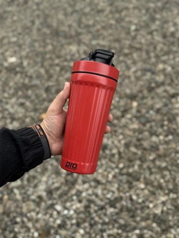 شيكر لوازم ورزشي فلزي شيار دار PRO SPORT