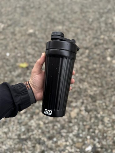 شيكر لوازم ورزشي فلزي شيار دار PRO SPORT