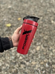 شيكر لوازم ورزشي فلزي power x