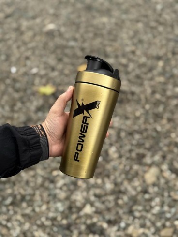 شيكر لوازم ورزشي فلزي power x