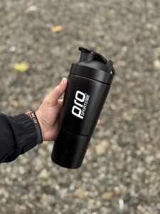 شيكر لوازم ورزشي فلزي دو تيكه PRO SPORT