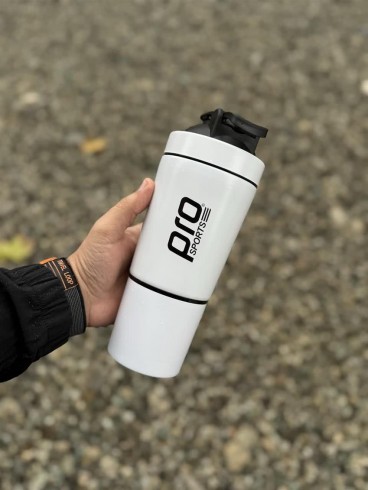 شيكر لوازم ورزشي فلزي دو تيكه PRO SPORT