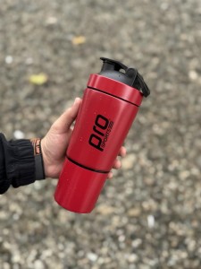 شيكر لوازم ورزشي فلزي دو تيكه PRO SPORT